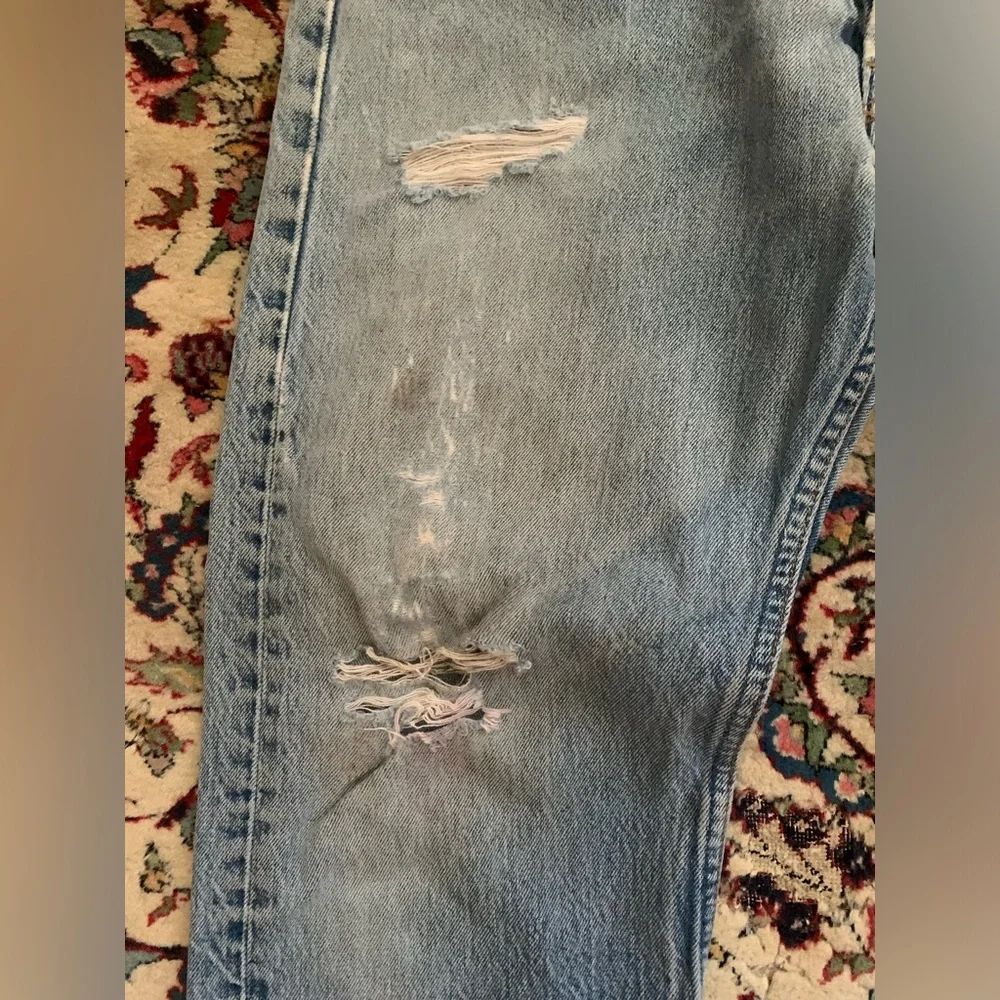 Vintage 1990s Levi’s 501 jeans - 33”x30” - Picture 7 of 8